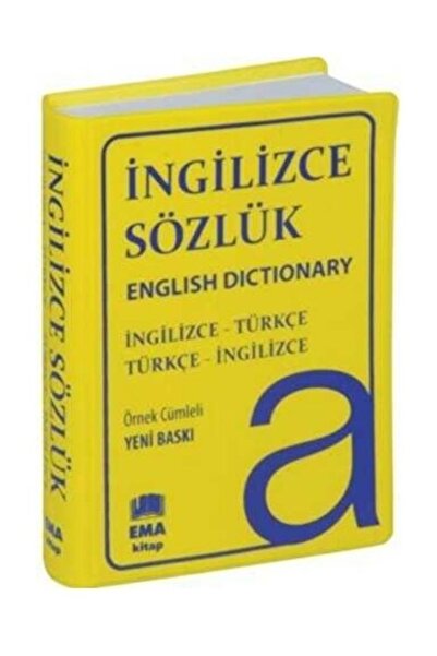 Ema Kitap Ingilizce-türkçe / Türkçe-ingilizce Sözlük (BİALA KAPAK)