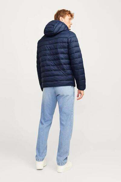 Jack & Jones 12258441 Jjesprınt Puffer Hood Noos Men's Puffer Jacket