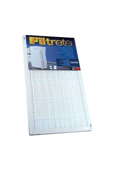 3M فلتر بديل مقاوم للبهتان من FAP03 Filtrete لتنقية الهواء