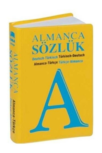 Ema Kitap Ema Yayınları Almanca Sözlük