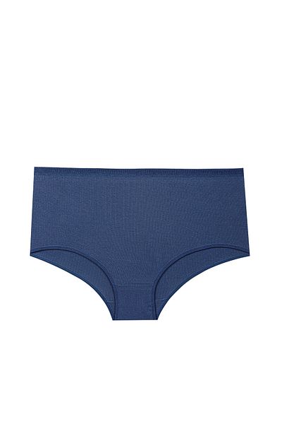 Miss Blue Moon Women's Ribbed Panties 5 Pack Cotton 5460