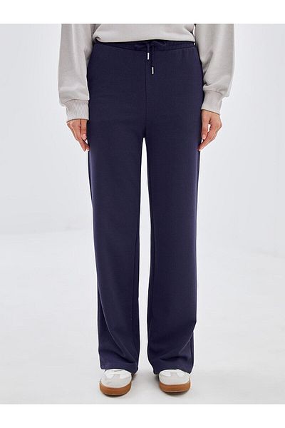 LC Waikiki LCW Vision Elastic Waist Straight Wide Leg Women's Sweatpants