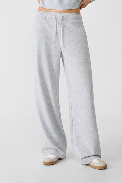 Stradivarius Wide-leg jogger trousers