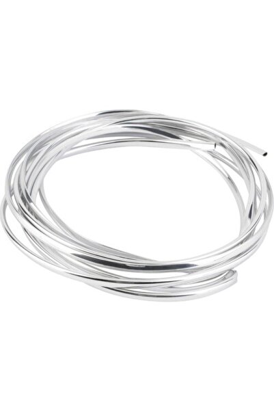 Compax 7 Mm U Tipi Nikelaj Geçmeli Kapı Bagaj Izgara Difüzör Koruyucu Şerit E...