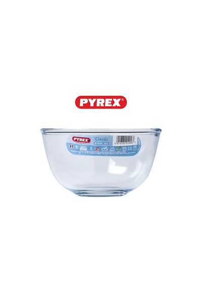 Pyrex 0.5L Glass Mixing Bowl - Heat Resistant and Stackable