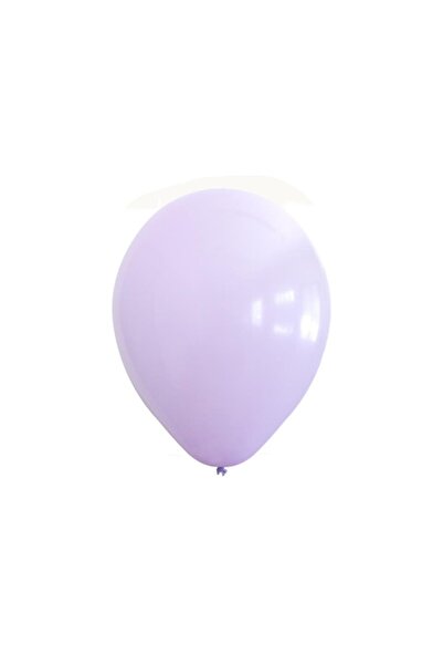 Kalisan Macaron Lilac Balloon Pale Lilac 12 Inc 100's