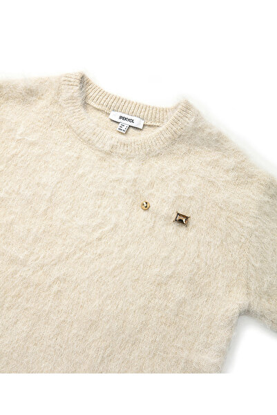 İpekyol Metal aksesuarlı kazak