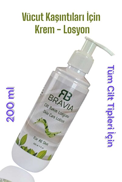 beauty clınıc Bravia Cilt Losyonu 200 ml 1 Adet (KAŞINTI--CİLT BATMASI-GECE K...