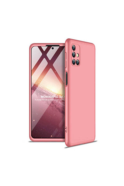 halkhouse Samsung Galaxy M31S Kılıf Ultra Korumalı Slim Fit Ays Sert Silikon ...