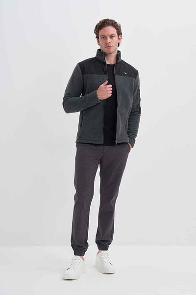 Cazador 5638 Ανδρική ζακέτα φούτερ Fleece