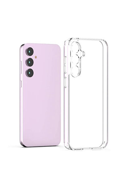 Nettech Samsung Galaxy A55 Uyumlu Lüx Seri Kamera Korumalı Arka Koruma Kılıf ...