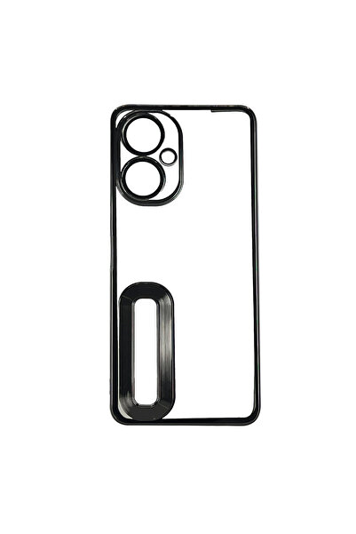 Nettech Tecno Camon 19 Pro Uyumlu Round Silikon Seri Arka Koruma Kılıf - Çeşi...