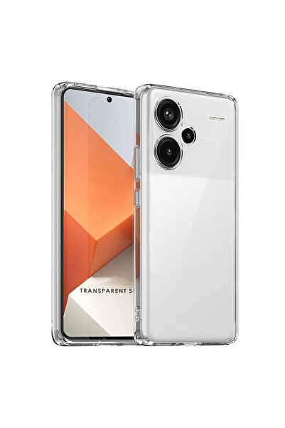 Nettech Xiaomi Redmi Note 13 Pro Plus Uyumlu Lüx Seri Kamera Korumalı Arka Ko...