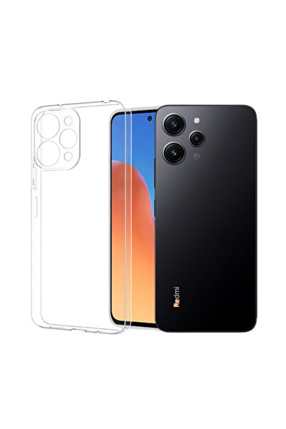Nettech Xiaomi Redmi 12 Uyumlu Lüx Seri Kamera Korumalı Arka Koruma Kılıf - Ş...