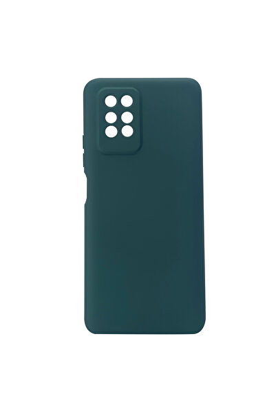 Nettech İnfinix Note 10 Pro Uyumlu Nano Arka Koruma Kılıf - Yeşil