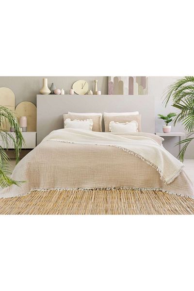 Meet MyNatural 7 Layer Double Muslin Quilt 240 X 260