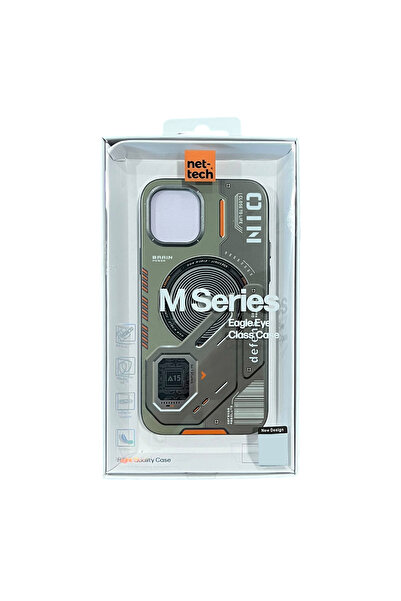 Nettech Apple Iphone 13 Compatible Nt-n043 Back Protection Case - Green