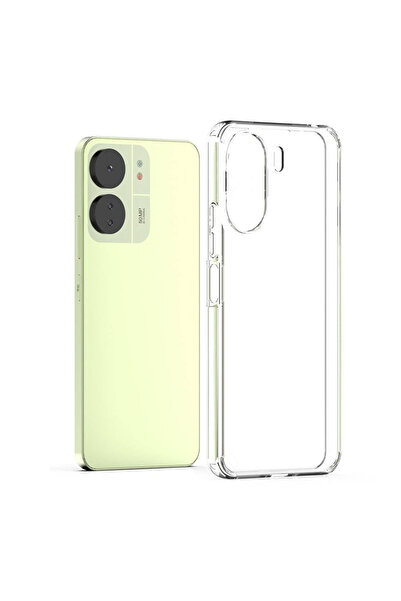 Nettech Xiaomi Redmi 13c Uyumlu Lüx Seri Kamera Korumalı Arka Koruma Kılıf - ...