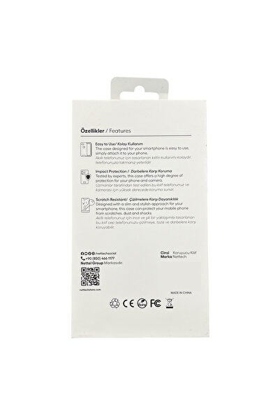 Nettech Apple Iphone 13 Compatible Nt-n043 Back Protection Case - Green