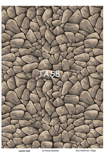 LİNEART ورق خطي منقوش بالنحاس - 29x42، رقم: TAŞ08