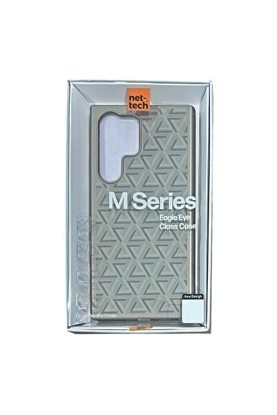 Nettech Samsung Galaxy S23 Ultra Compatible Nt-n044 Rear Protection Case - Gray