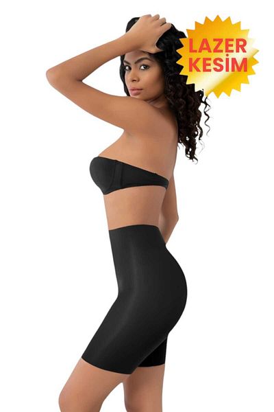 Uniquetrenders Women's Seamless Slimming and Lifting Laser Cutting Long Corset
