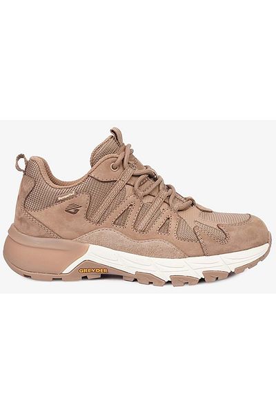 Greyder 17704 Sympatex Waterproof Unisex Sneaker - Leather, Mink