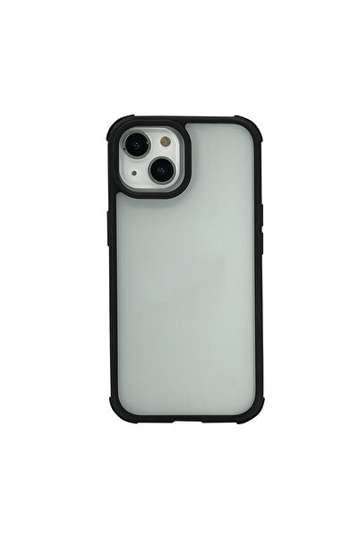 Nettech Apple iPhone 15 Compatible Sunday Series Back Protection Case - Black