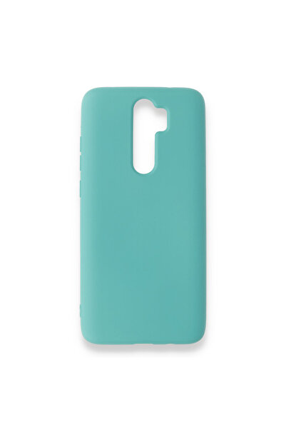 Nettech Xiaomi Redmi Note 8 Pro Compatible Nano Silicone Back Protection Case - Turquoise