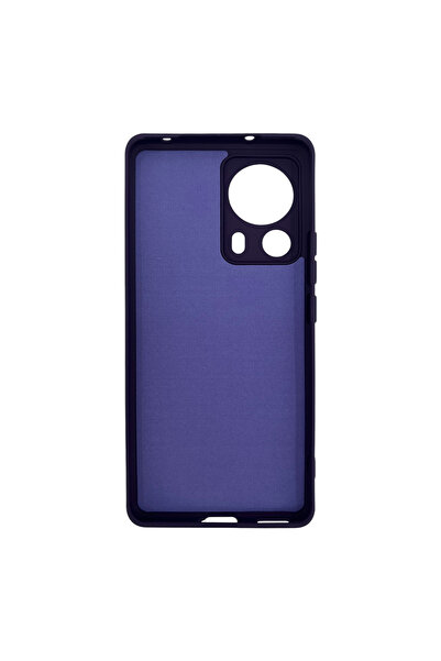 Nettech Xiaomi Mi 13 Lite Compatible Nano Silicone Back Protection Case - Purple