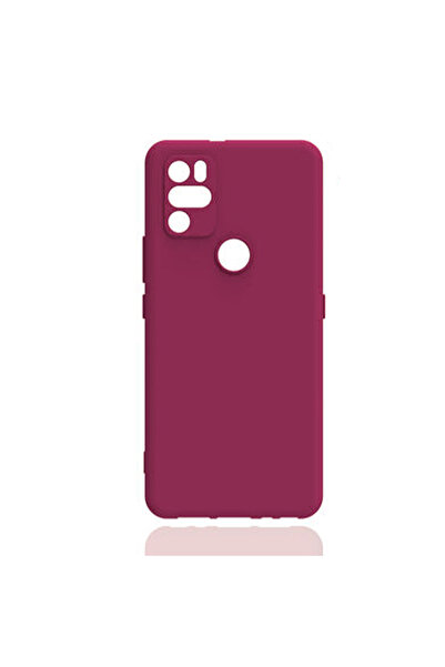 Nettech Omix X300 Uyumlu Trend Seri Slikon Arka Koruma Kılıf - Mor