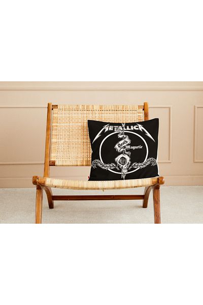 owl bag HUSĂ de pernă pătrată cu model logo Metallica