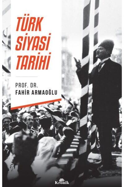 Kronik Kitap Kronik Kitap Fahir Armaoğlu Seti-4 Kitap Takım