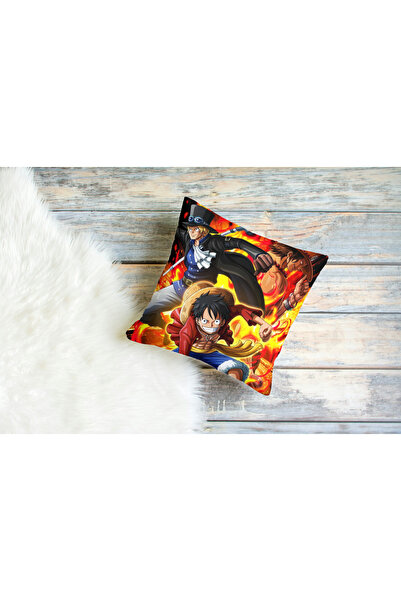 owl bag One Piece Luffy Sa deznom Square Jastuk NAVLAKA