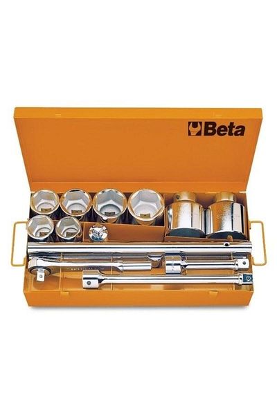 Beta 929 /c8 6 مجموعة مفاتيح ربط كوز 46-80 ملم