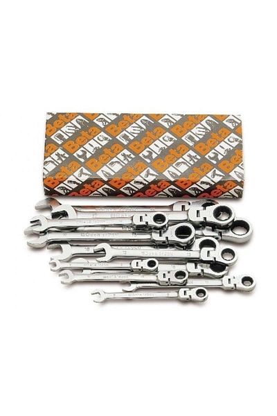 Beta 142sn/s13 Articulated Ratchet Wrench Set