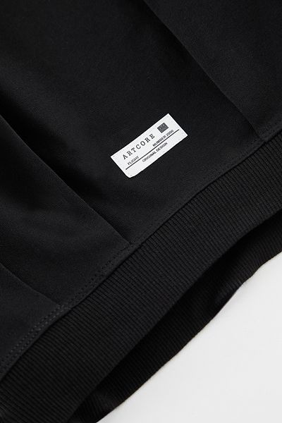 TRENDYOLKIDS Boy's Black Knitted Sweatshirt - Tkdaw25Sw00030