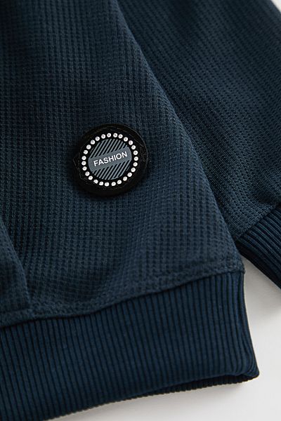 TRENDYOLKIDS Navy Blue Girl's Knitwear Sweater Tkdaw25Kz00000