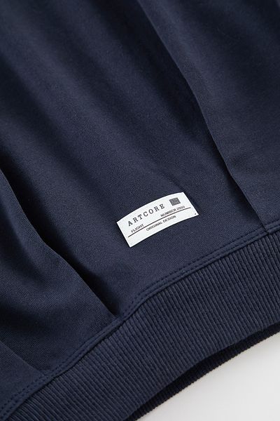 TRENDYOLKIDS Boy's Navy Knitted Sweatshirt - Tkdaw25Sw00030