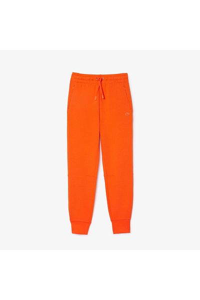 Lacoste Fleece Cotton Tapered Track Pants