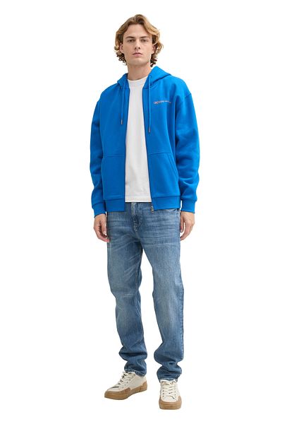 Tom Tailor Denim cipzáras kapucnis kabát