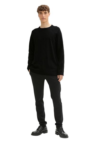 Tom Tailor Denim Kényelmes szabású hosszú ujjú