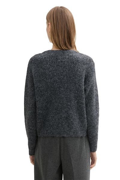 Tom Tailor Denim Hajszerű cipzáras kéreg