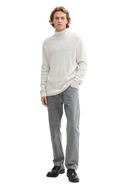 Tom Tailor Denim DENIM TOM TAILOR - ίσιο παντελόνι με χαλαρή εφαρμογή