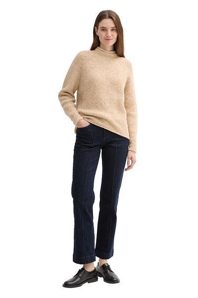 Tom Tailor Denim pulover cu gât fals