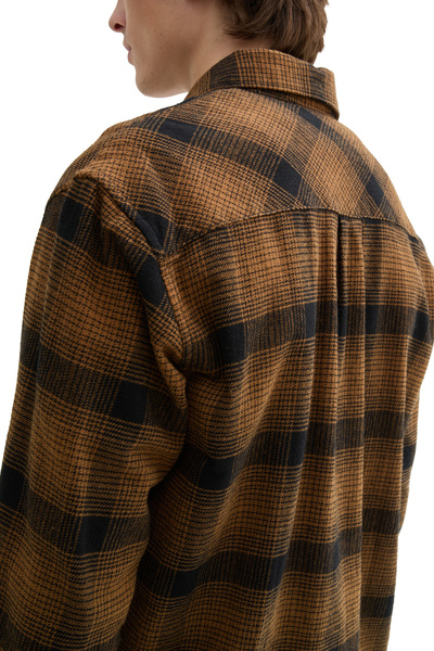 Tom Tailor Denim розслаблена картата сорочка