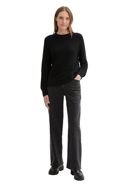 Tom Tailor Denim Hanorac texturat otoman