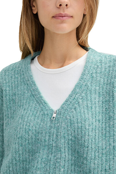 Tom Tailor Denim Hairy Zip Glove