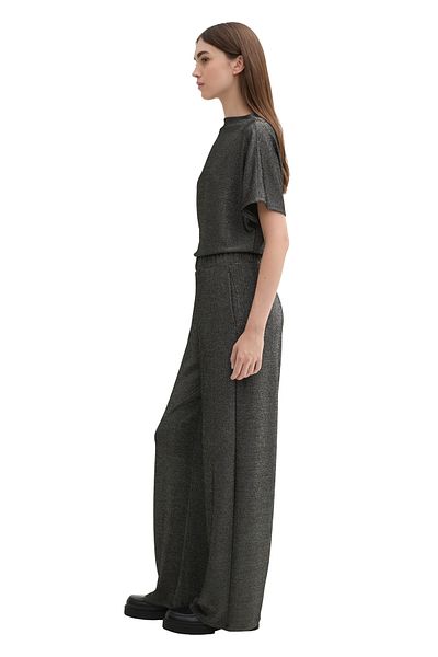 Tom Tailor Denim Lurex Palazzo - Pantofi cu design elegant