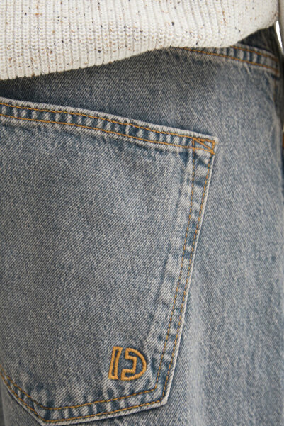 Tom Tailor Denim DENIM TOM TAILOR - ίσιο παντελόνι με χαλαρή εφαρμογή